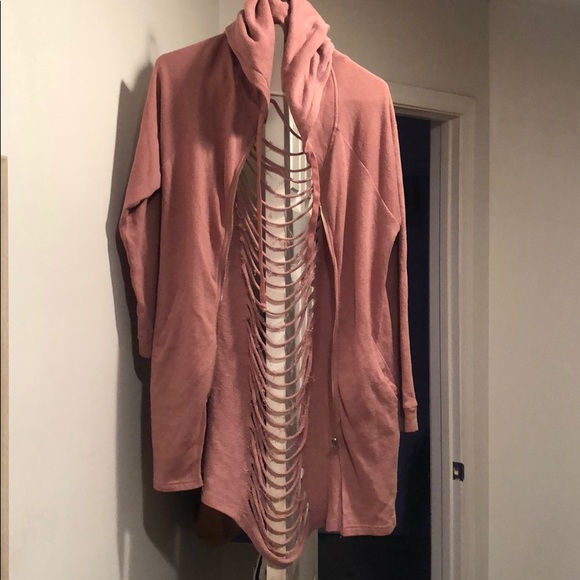 Pink long sweater - Picture 1 of 1